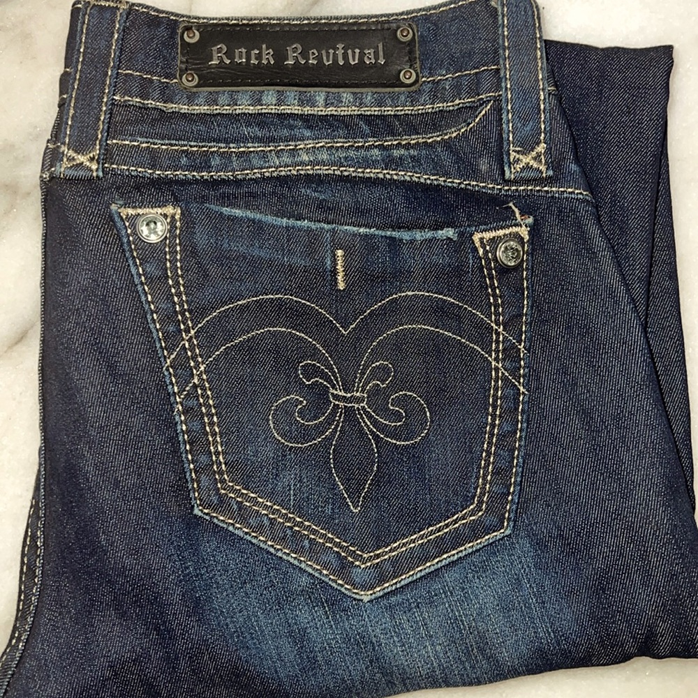 Jeans rock revival (authentic)